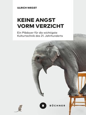 cover image of Keine Angst vorm Verzicht